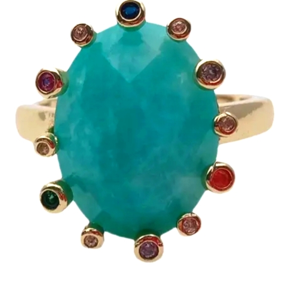 Jewelry - Stunning ring. Semi precious  stones.